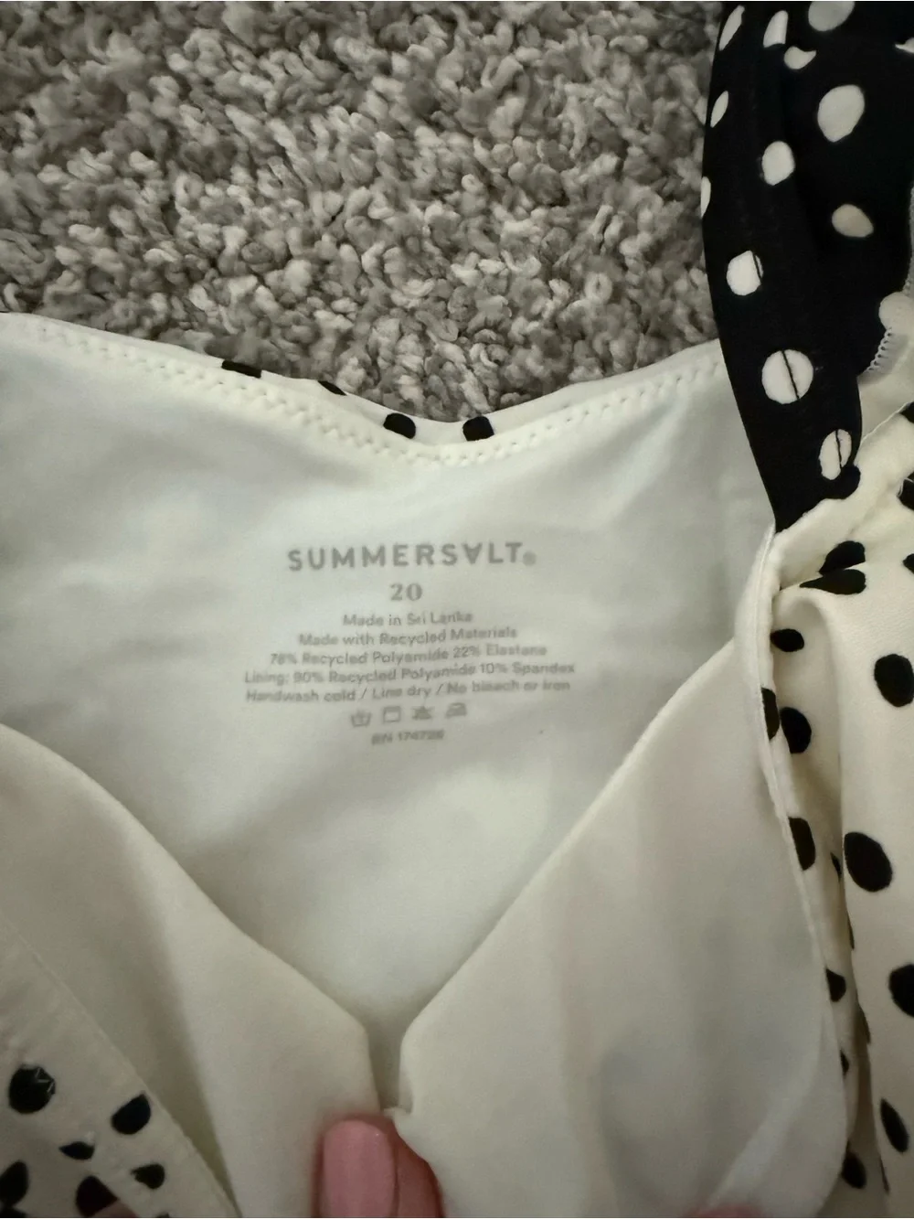 Women’s Size 20 SummerSalt Onepiece - Picture 2 of 3